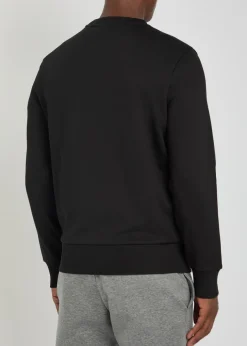 Logo-print cotton sweatshirt