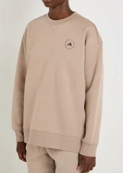 Logo-print cotton sweatshirt