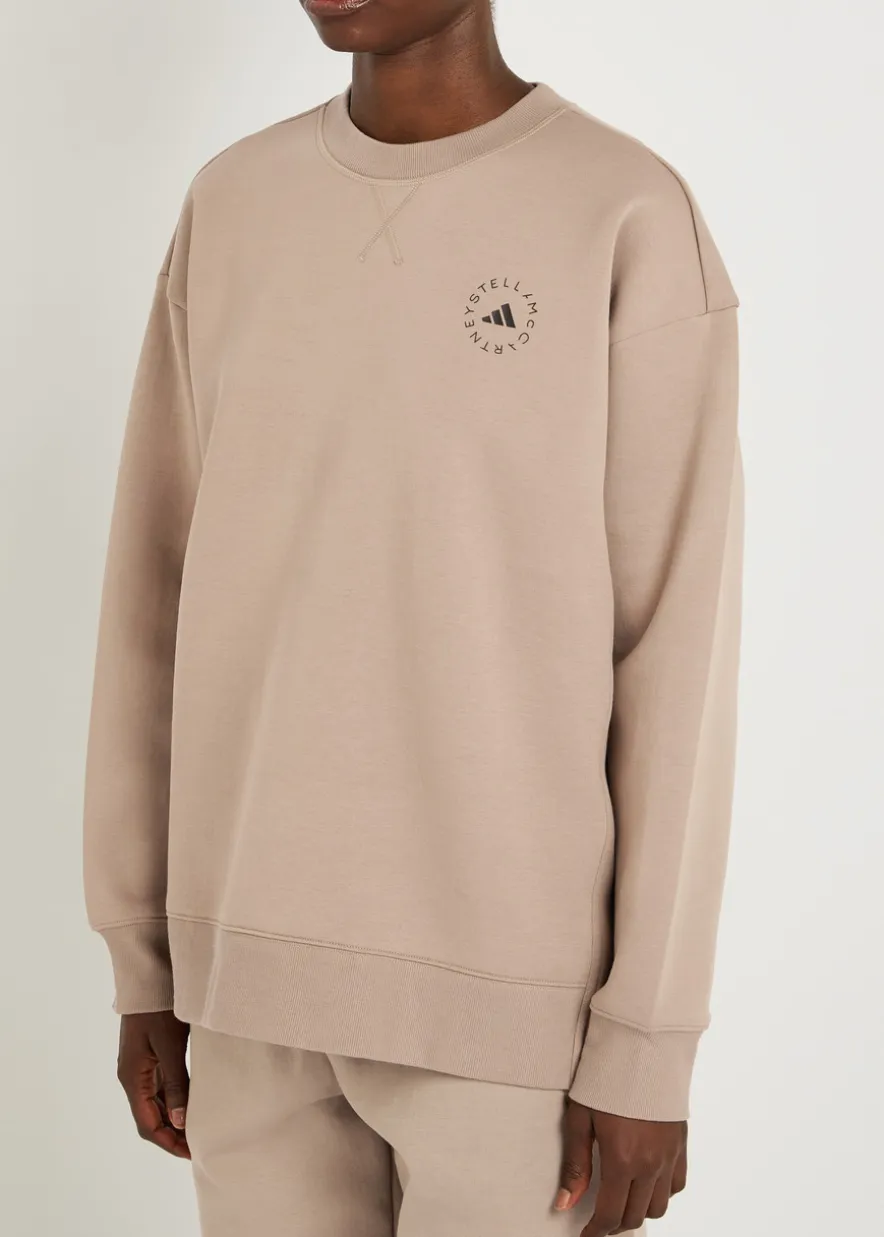 Logo-print cotton sweatshirt