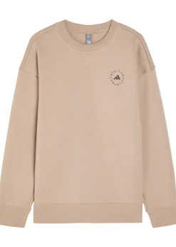 Logo-print cotton sweatshirt