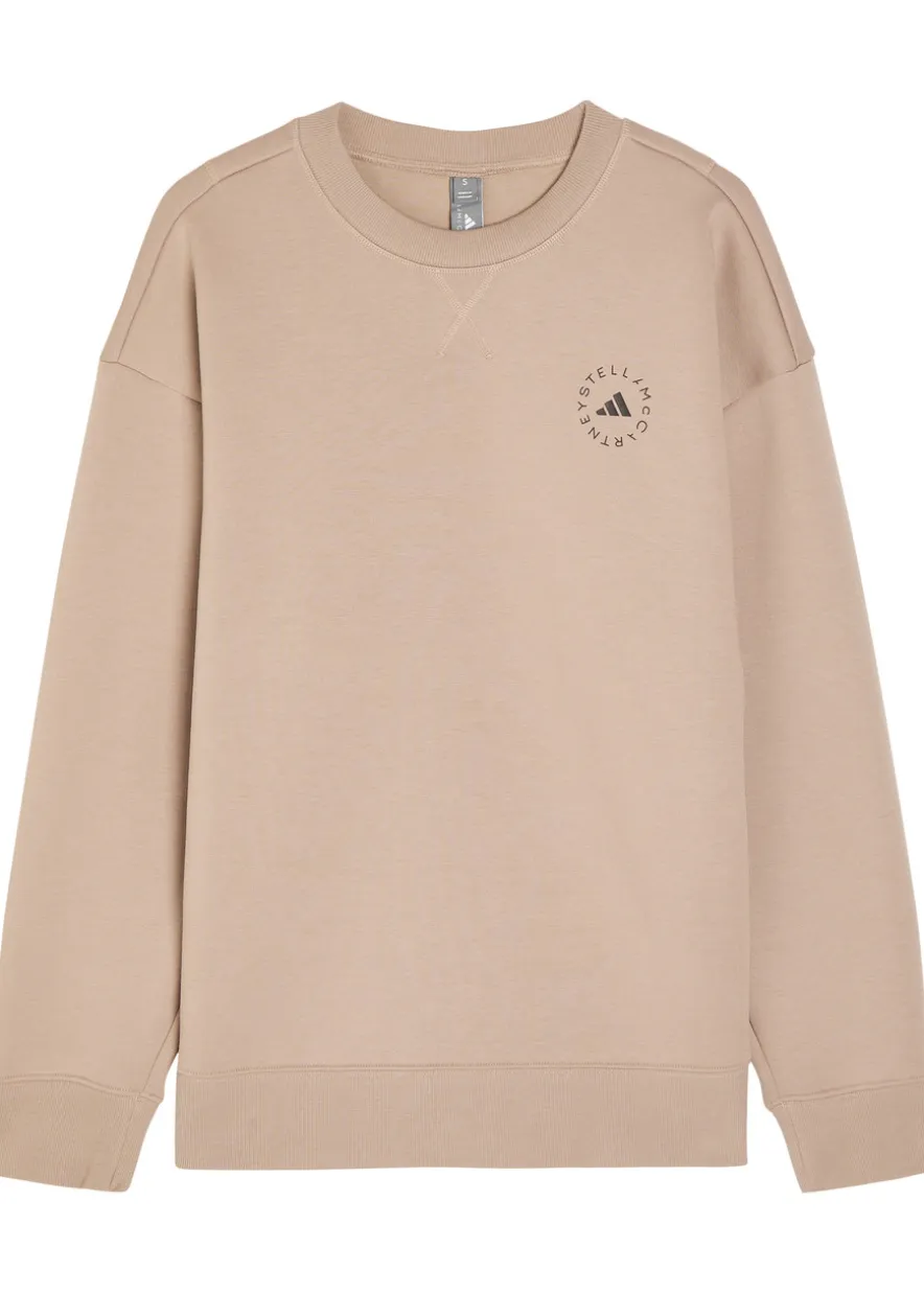 Logo-print cotton sweatshirt