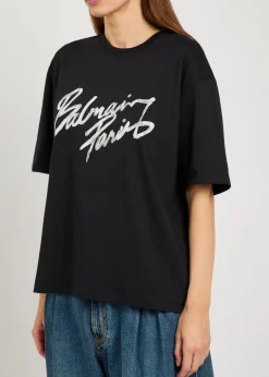 Logo-print cotton T-shirt