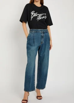 Logo-print cotton T-shirt