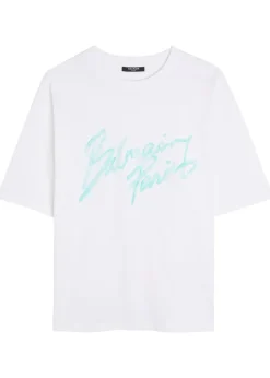 Logo-print cotton T-shirt