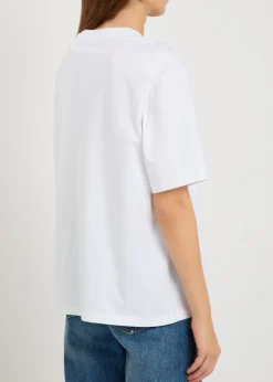 Logo-print cotton T-shirt