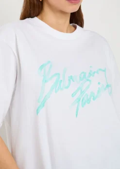 Logo-print cotton T-shirt
