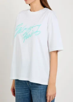 Logo-print cotton T-shirt