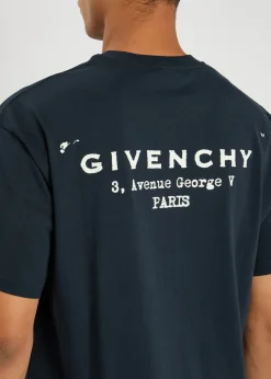 Logo-print cotton T-shirt