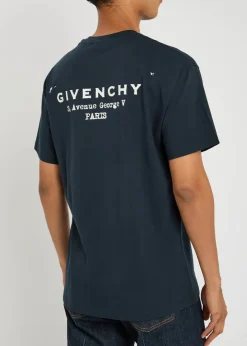 Logo-print cotton T-shirt