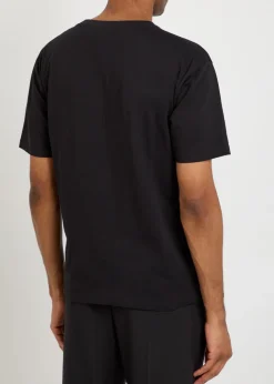 Logo-print cotton T-shirt