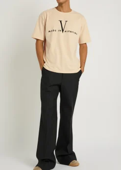 Logo-print cotton T-shirt