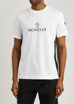 Logo-print cotton T-shirt