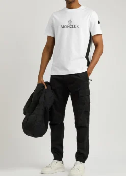 Logo-print cotton T-shirt