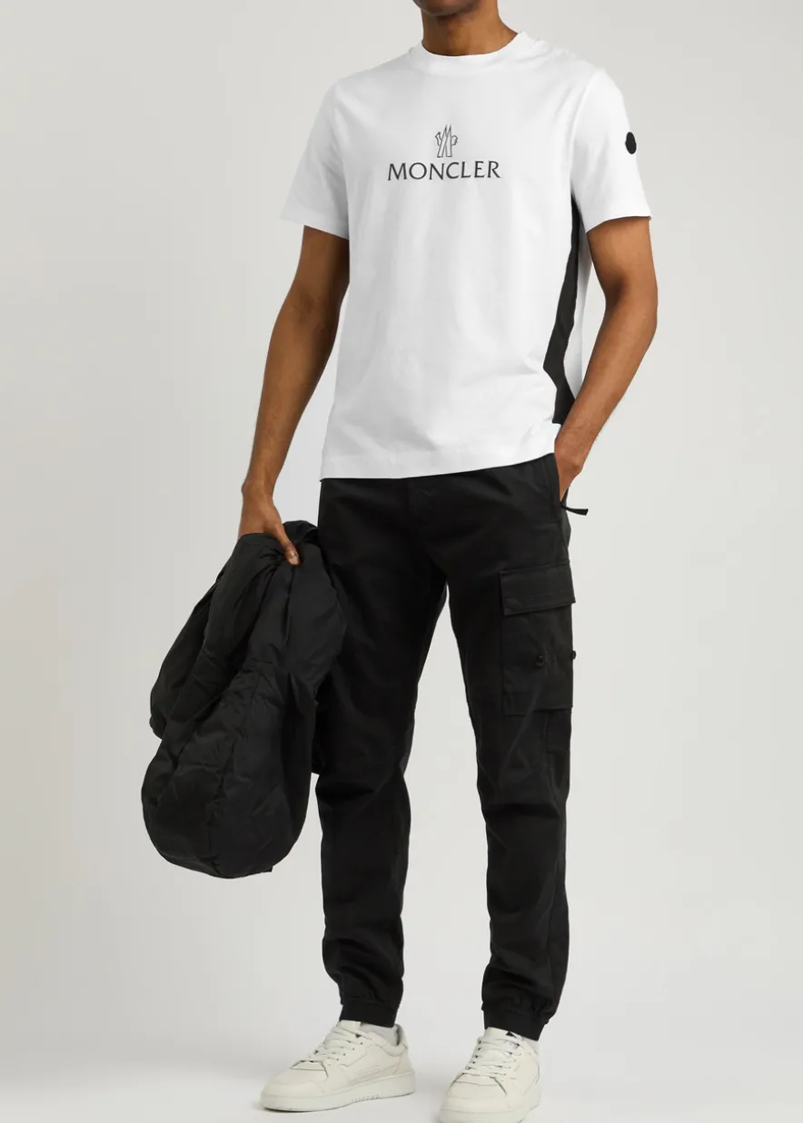 Logo-print cotton T-shirt