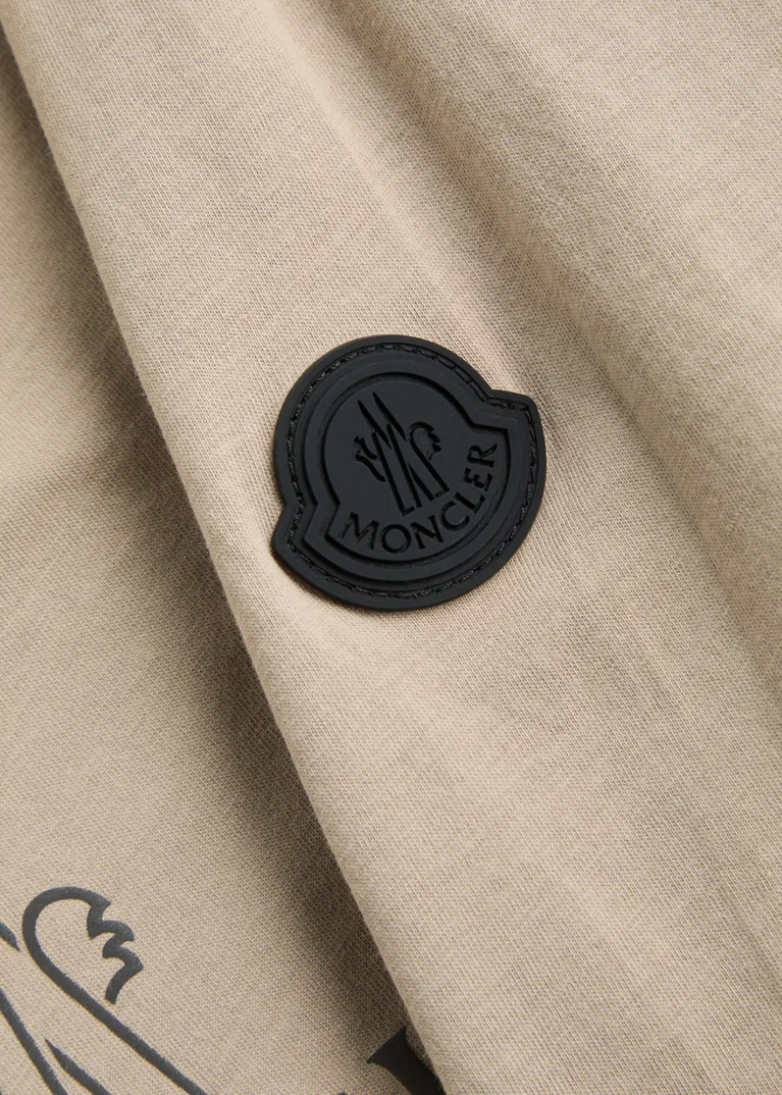 Logo-print cotton T-shirt