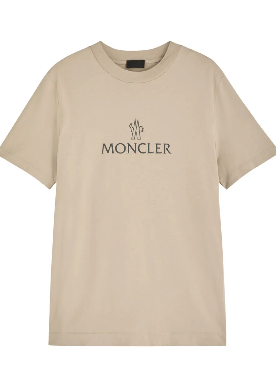 Logo-print cotton T-shirt