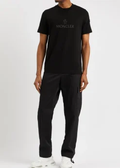Logo-print cotton T-shirt