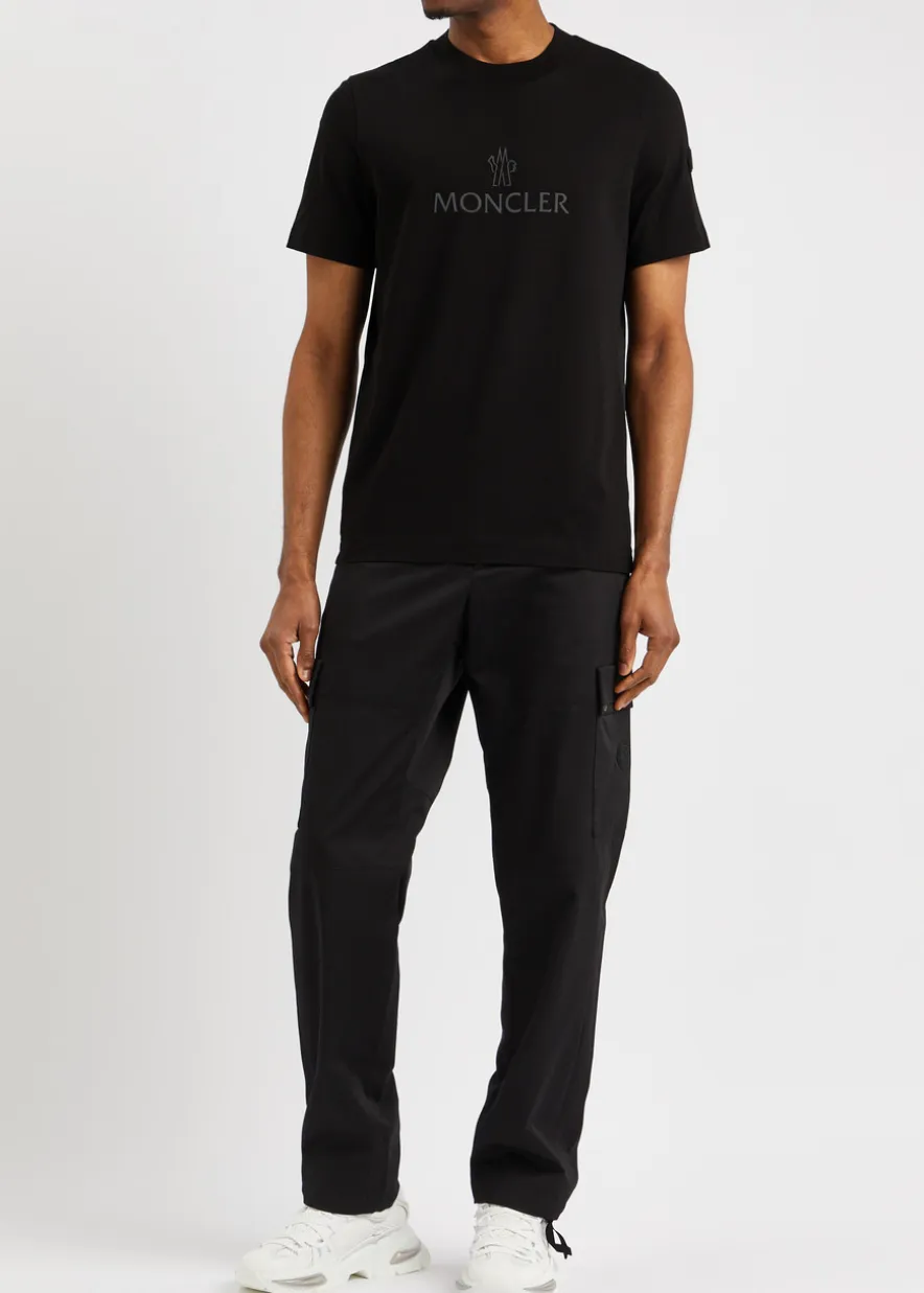 Logo-print cotton T-shirt