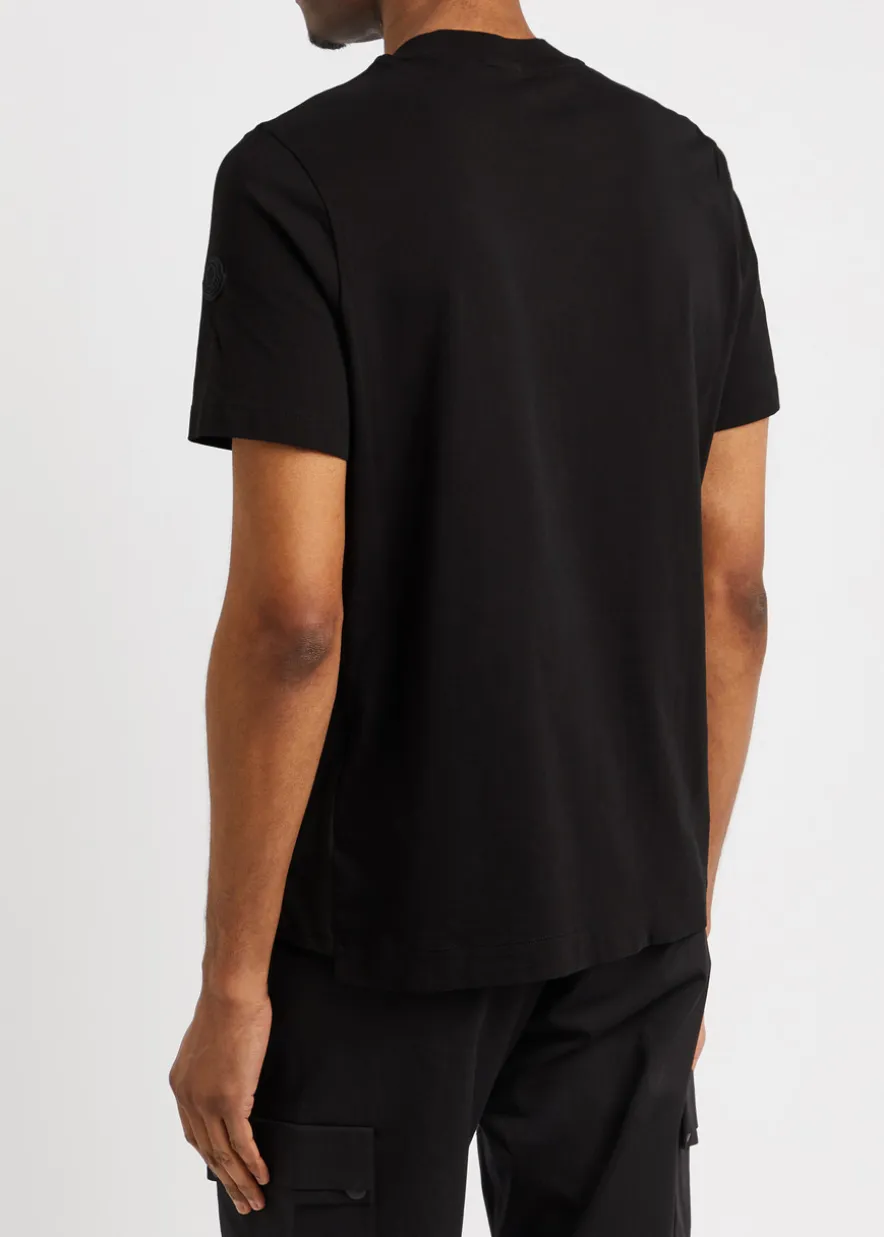 Logo-print cotton T-shirt