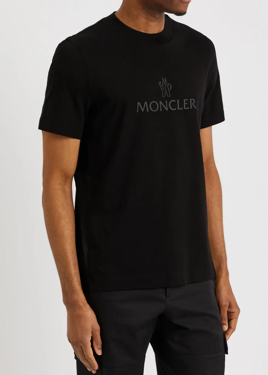 Logo-print cotton T-shirt