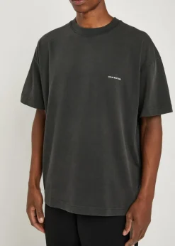 Logo-print cotton T-shirt