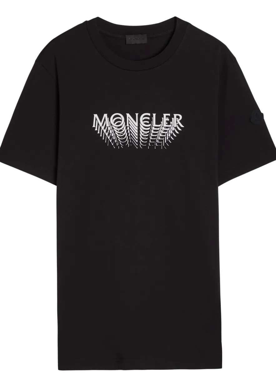 Logo-print cotton T-shirt