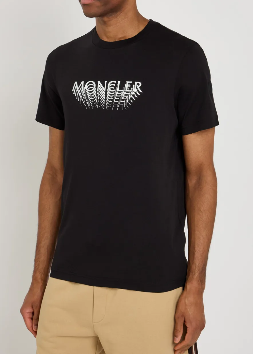 Logo-print cotton T-shirt
