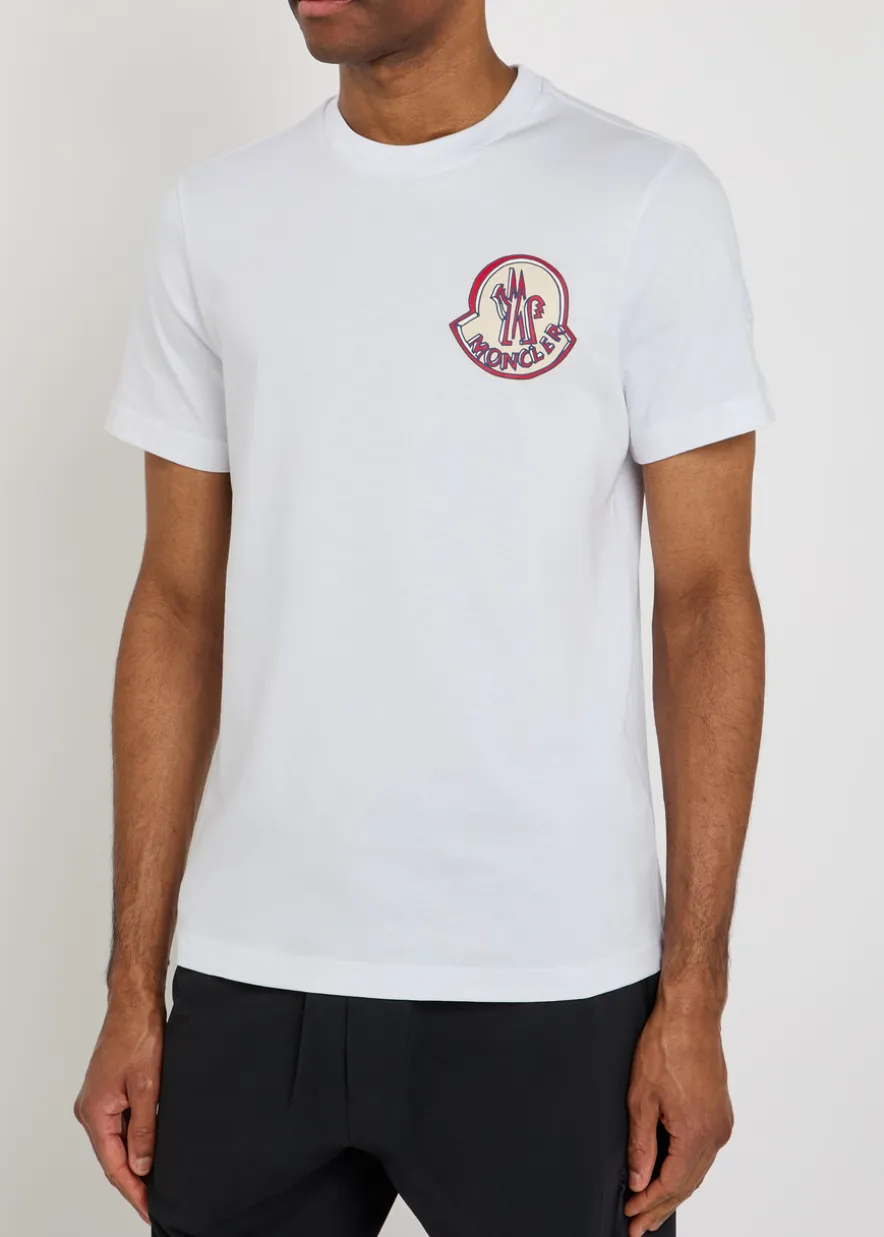 Logo-print cotton T-shirt