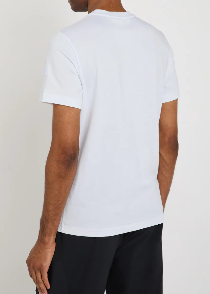 Logo-print cotton T-shirt