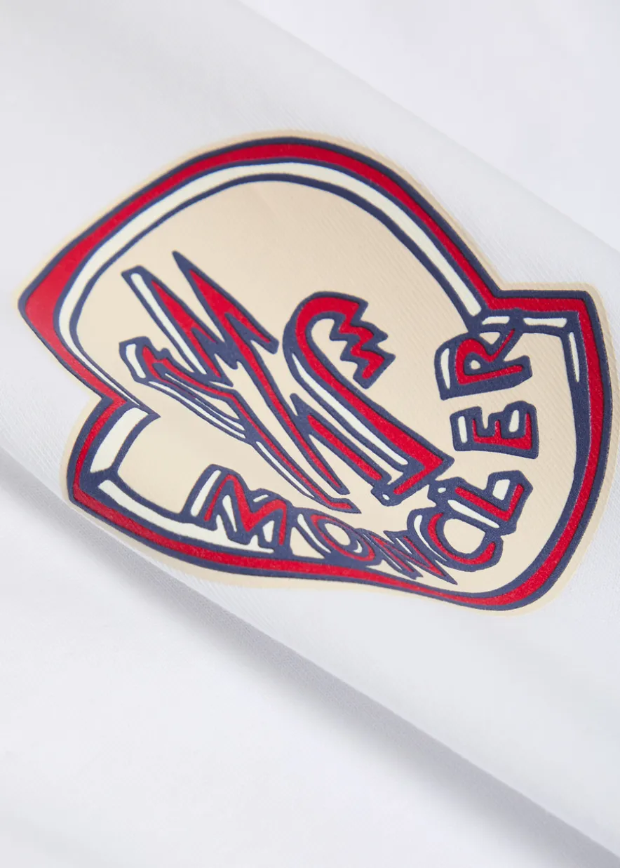 Logo-print cotton T-shirt