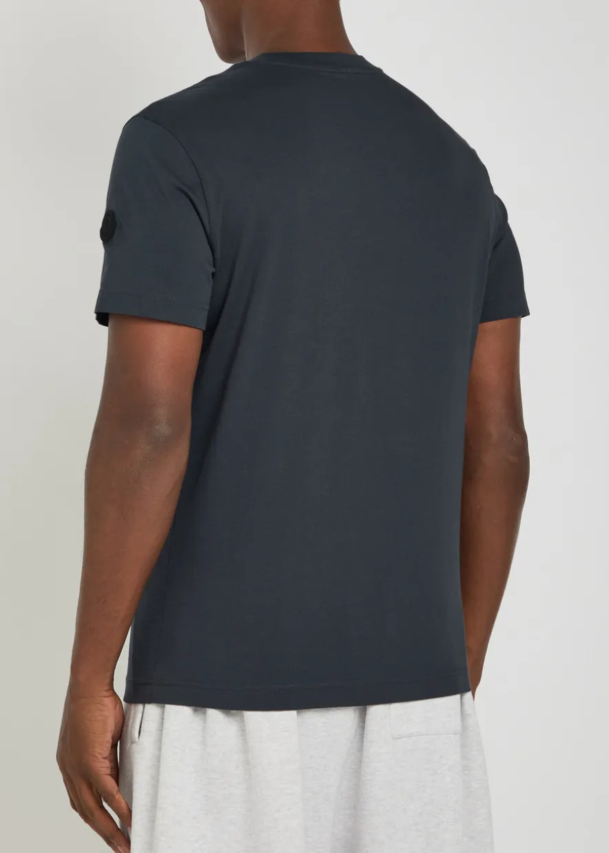 Logo-print cotton T-shirt