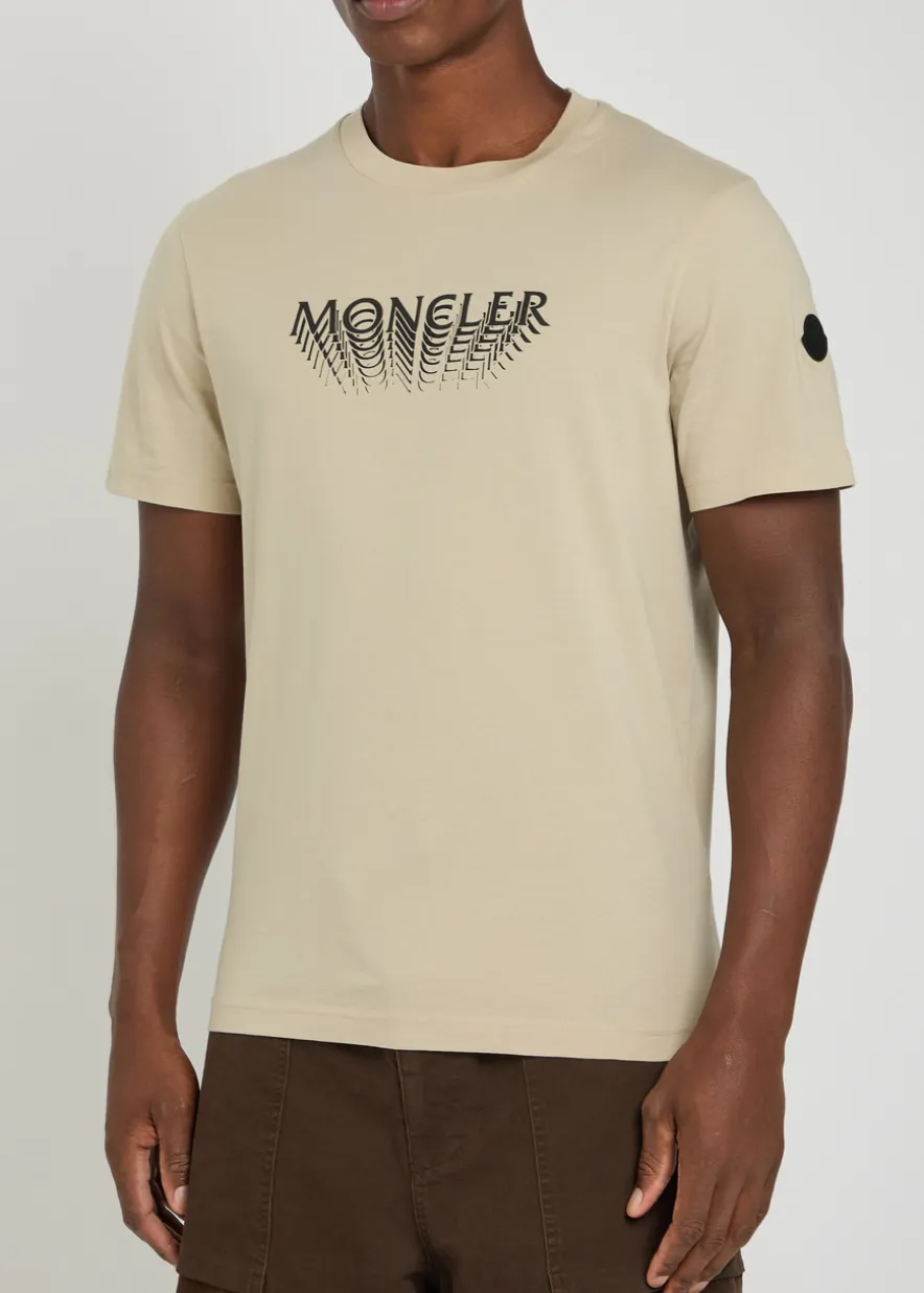 Logo-print cotton T-shirt