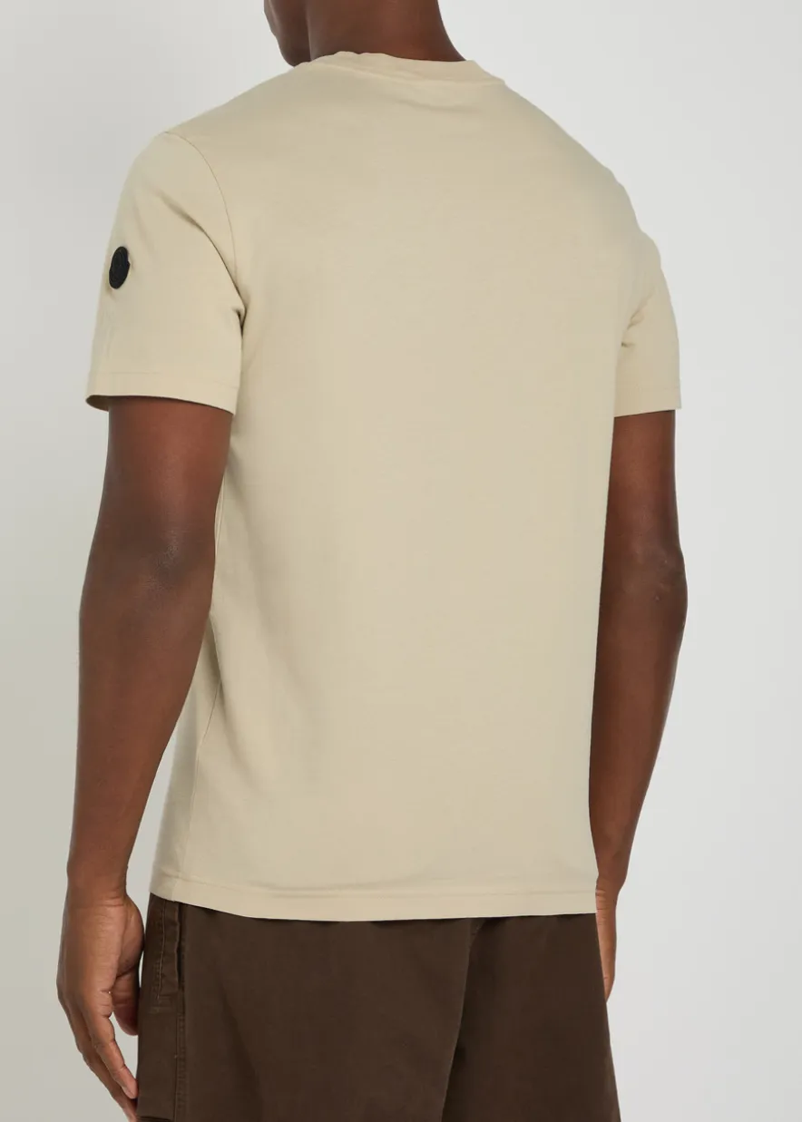 Logo-print cotton T-shirt