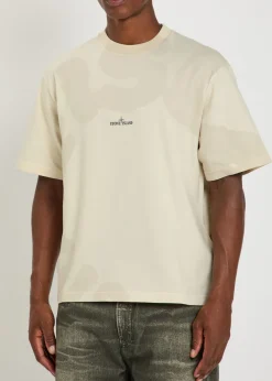 Logo-print cotton T-shirt