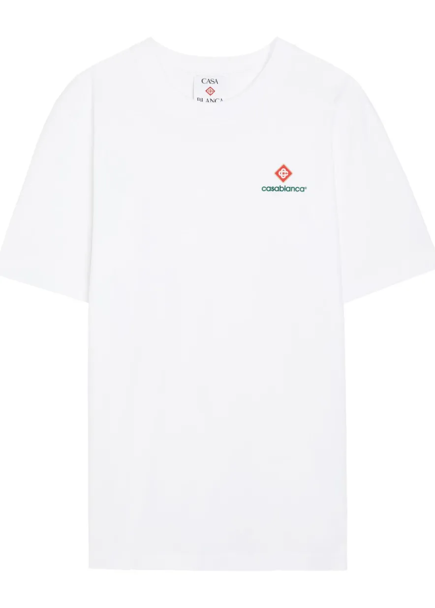 Logo-print cotton T-shirt