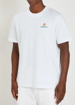 Logo-print cotton T-shirt