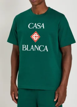 Logo-print cotton T-shirt