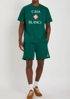 Logo-print cotton T-shirt
