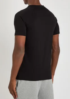 Logo-print cotton T-shirt