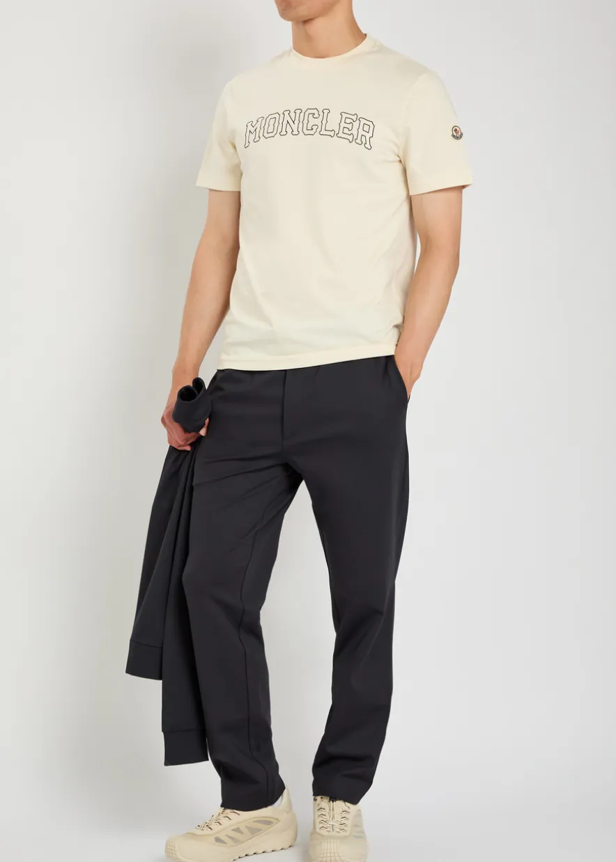 Logo-print cotton T-shirt