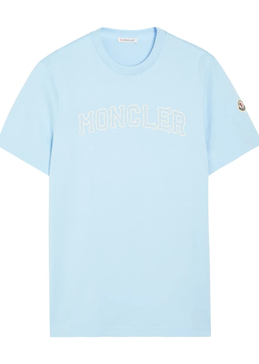 Logo-print cotton T-shirt