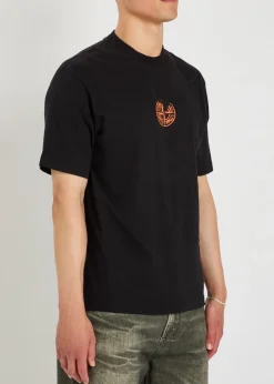 Logo-print cotton t-shirt