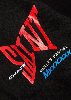Logo-print hooded cotton sweatshirt