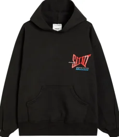 Logo-print hooded cotton sweatshirt