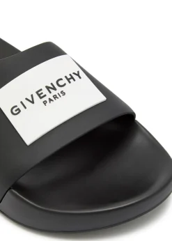 Logo rubber sliders