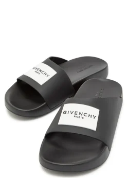 Logo rubber sliders
