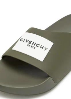 Logo rubber sliders