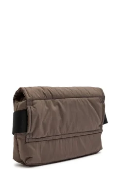 Logo shell belt bag
