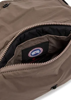 Logo shell belt bag