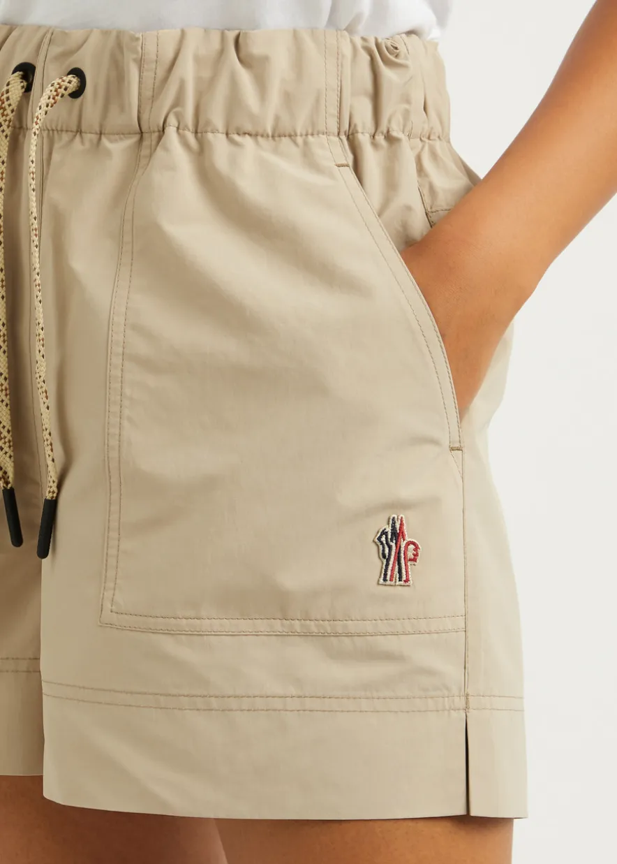 Logo shell shorts